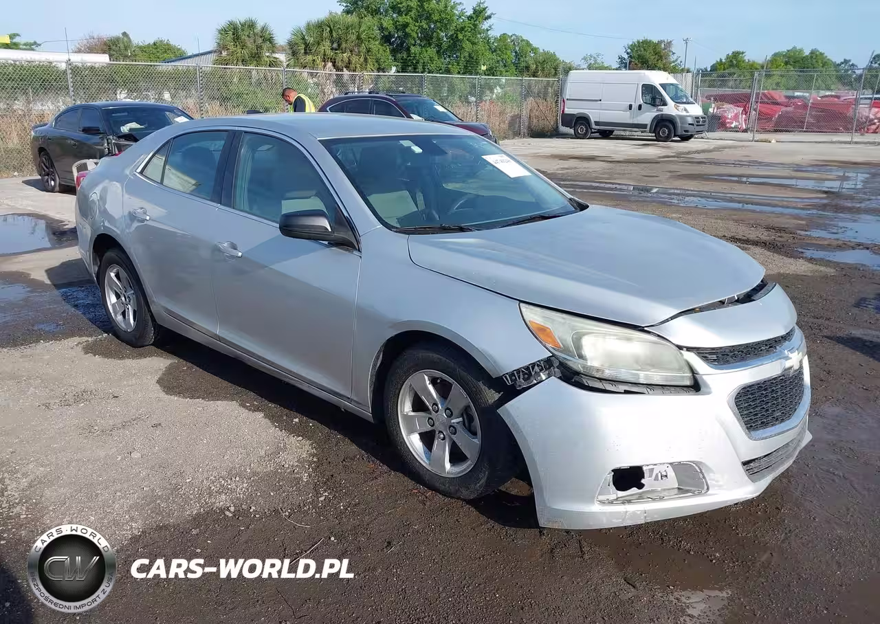 2015 Chevrolet Malibu Ls