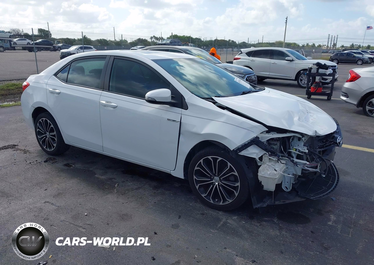 2016 Toyota Corolla S Plus