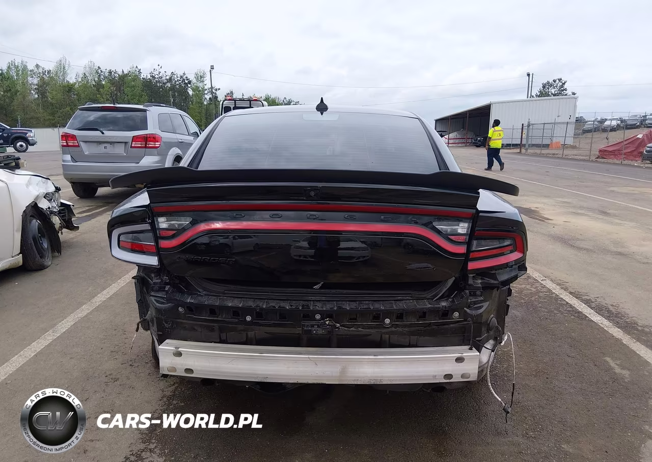 2023 Dodge Charger Sxt VIN:2C3CDXBG9PH533091 - 17