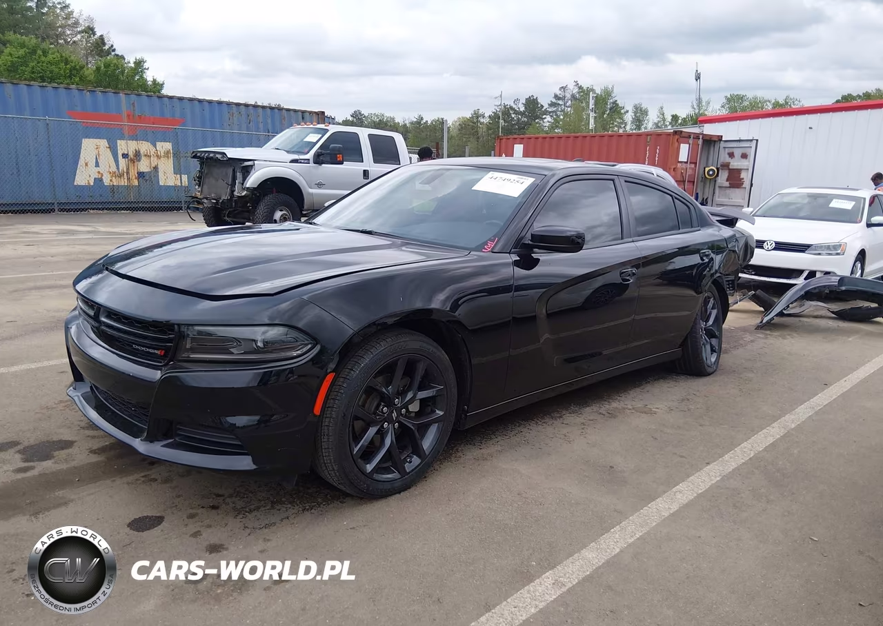 2023 Dodge Charger Sxt VIN:2C3CDXBG9PH533091 - 2