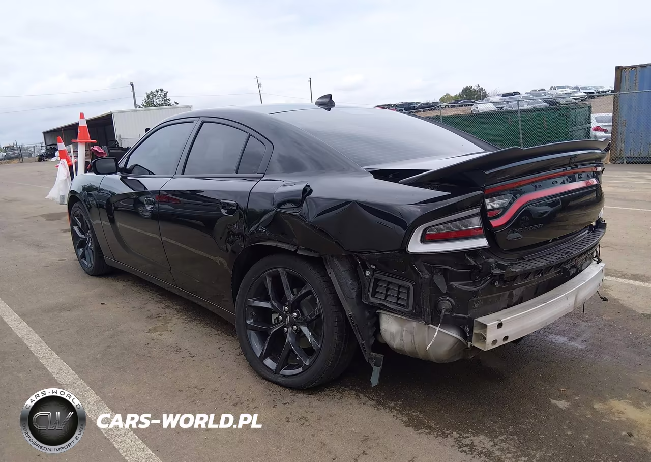 2023 Dodge Charger Sxt VIN:2C3CDXBG9PH533091 - 3