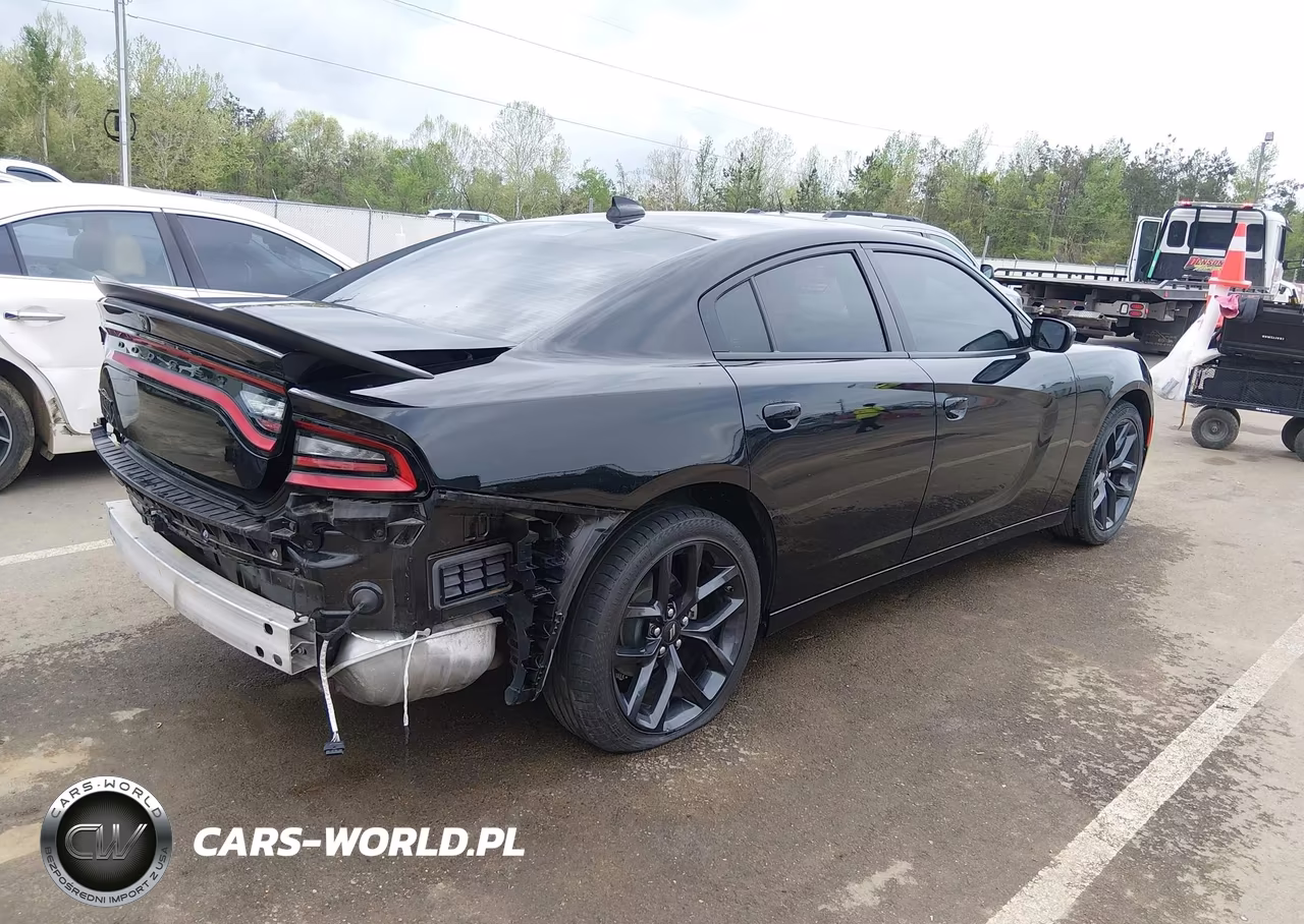 2023 Dodge Charger Sxt VIN:2C3CDXBG9PH533091 - 4