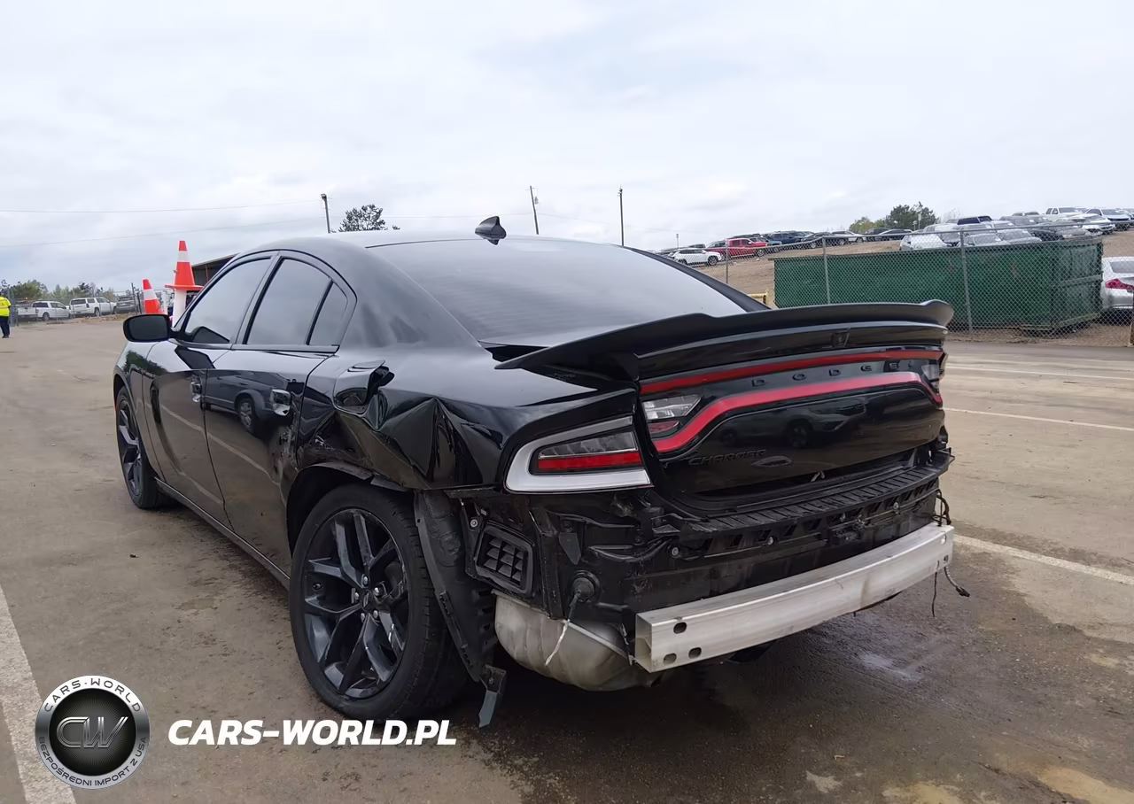 2023 Dodge Charger Sxt VIN:2C3CDXBG9PH533091 - 6