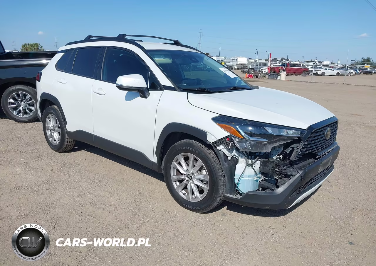 2022 Toyota Corolla Cross Le