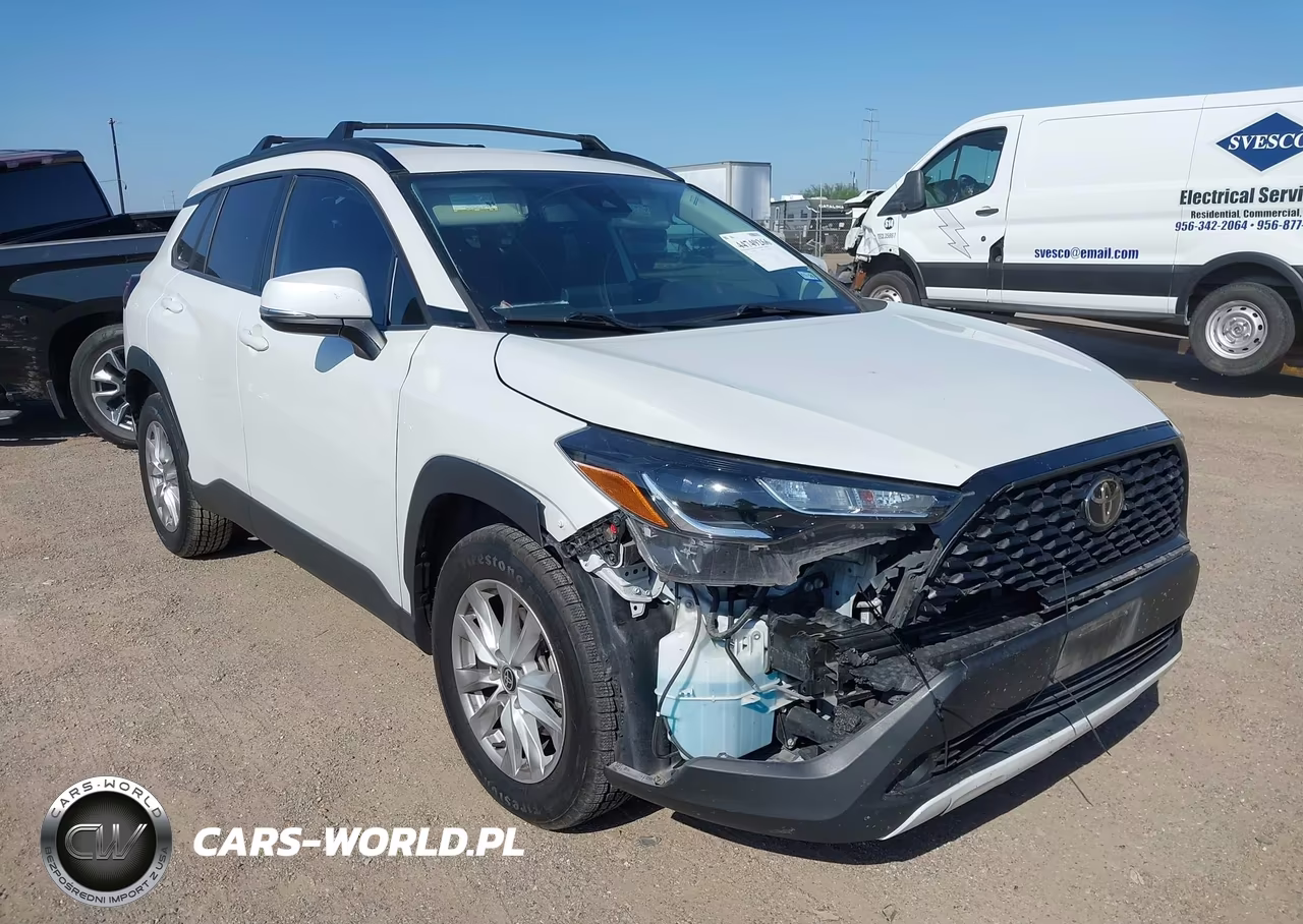 2022 Toyota Corolla Cross Le VIN:7MUCAAAG0NV017404 - 6