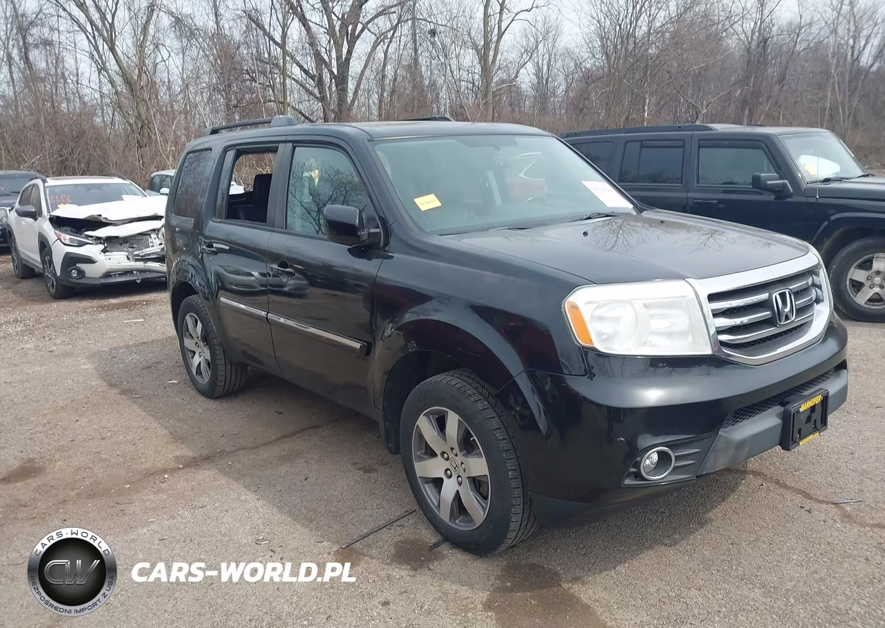 2013 Honda Pilot Touring – zdjęcie 1 z 16