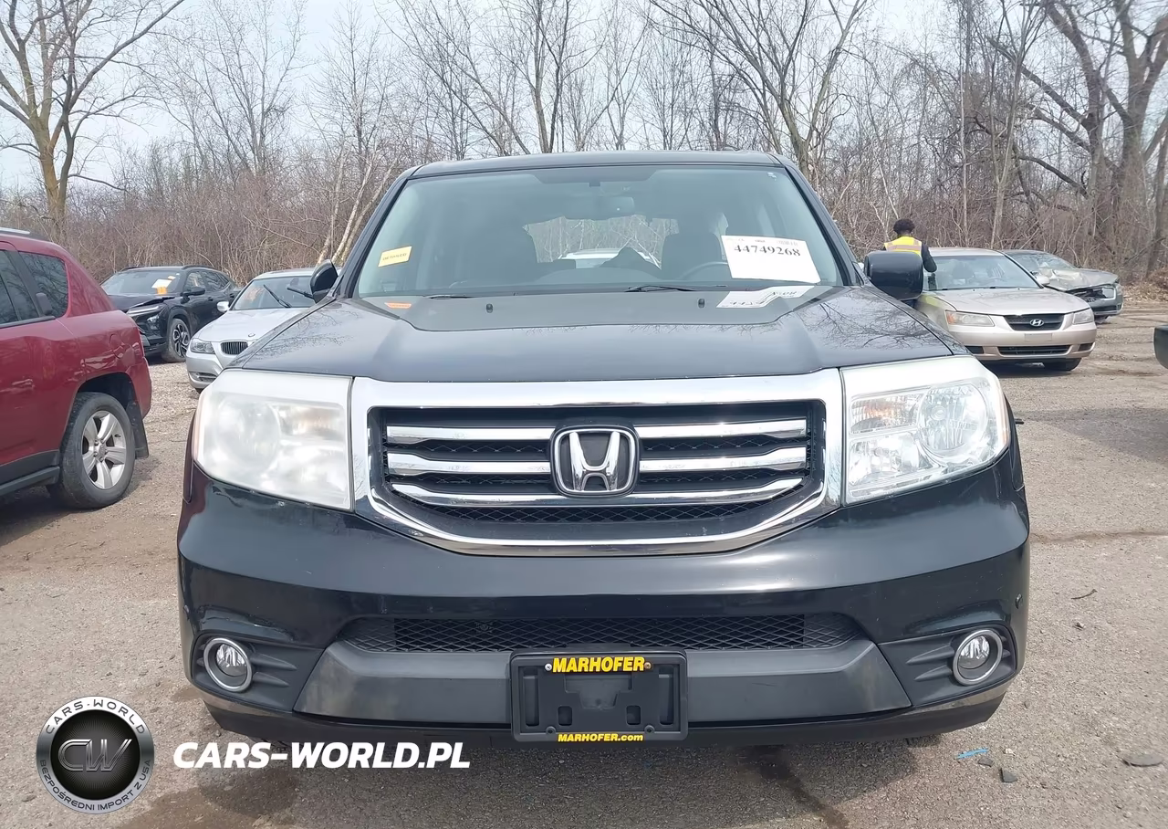 2013 Honda Pilot Touring VIN:5FNYF4H98DB065813 - 12