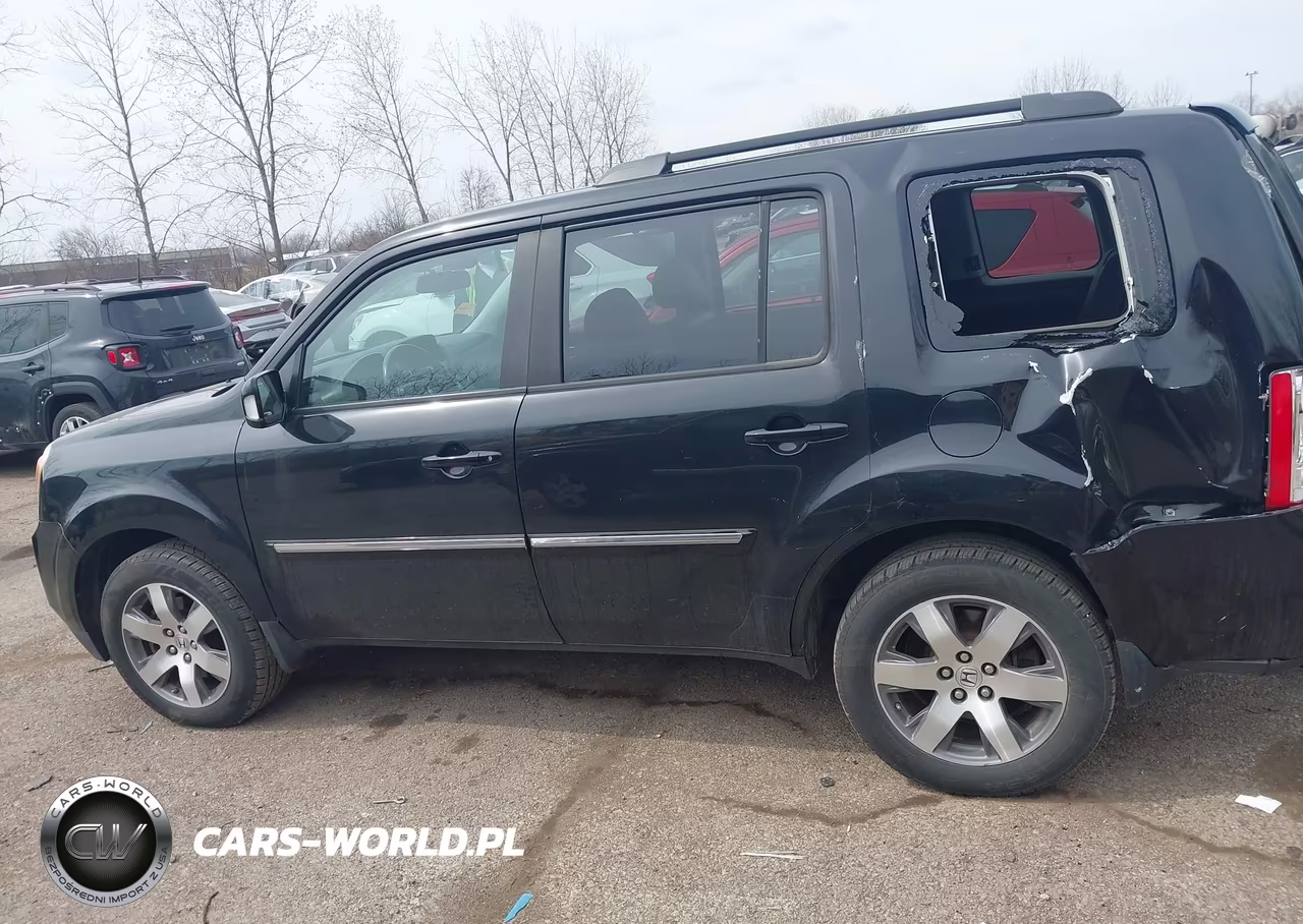 2013 Honda Pilot Touring VIN:5FNYF4H98DB065813 - 14