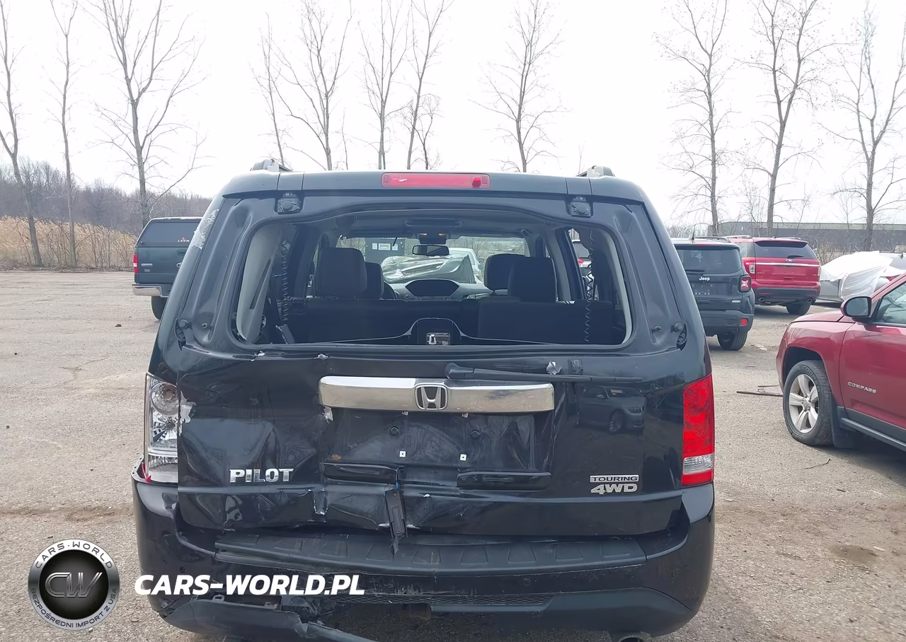 2013 Honda Pilot Touring VIN:5FNYF4H98DB065813 - 16