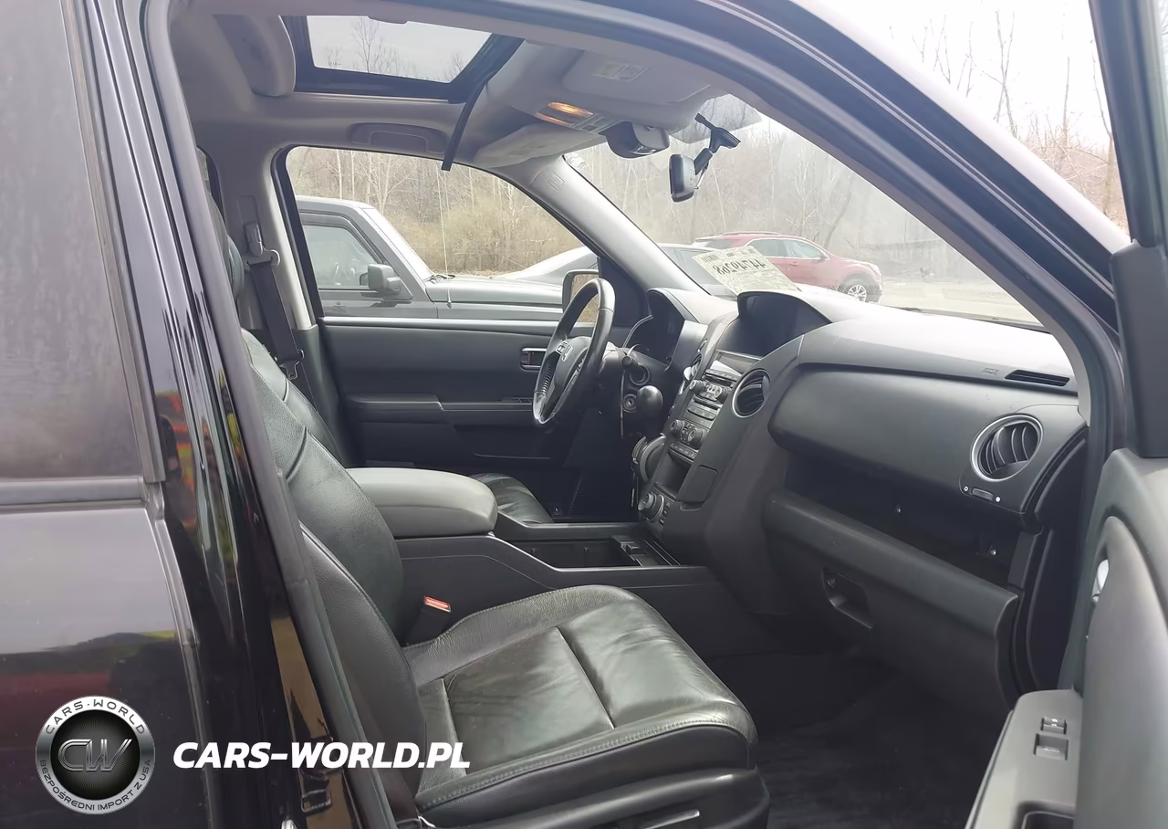 2013 Honda Pilot Touring VIN:5FNYF4H98DB065813 - 5