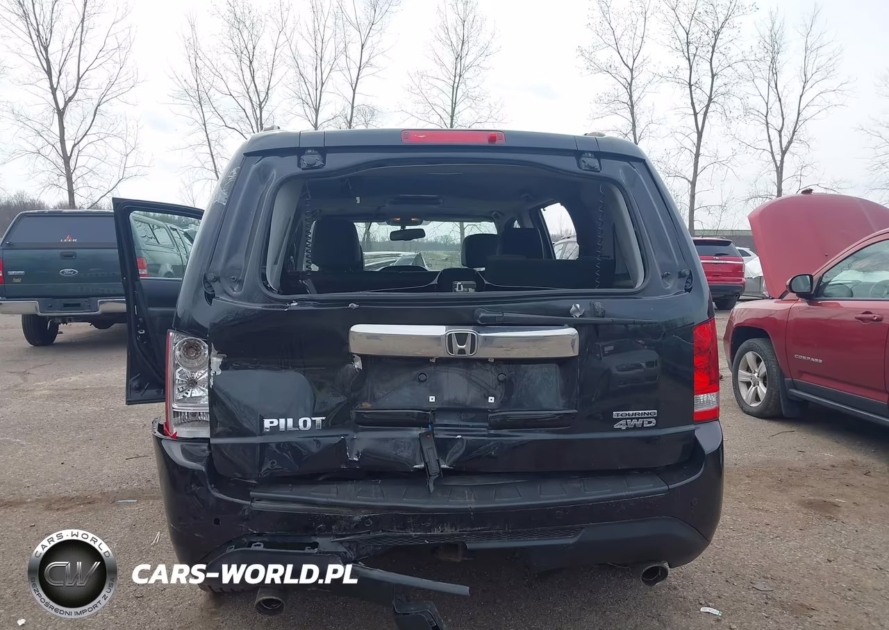 2013 Honda Pilot Touring VIN:5FNYF4H98DB065813 - 6