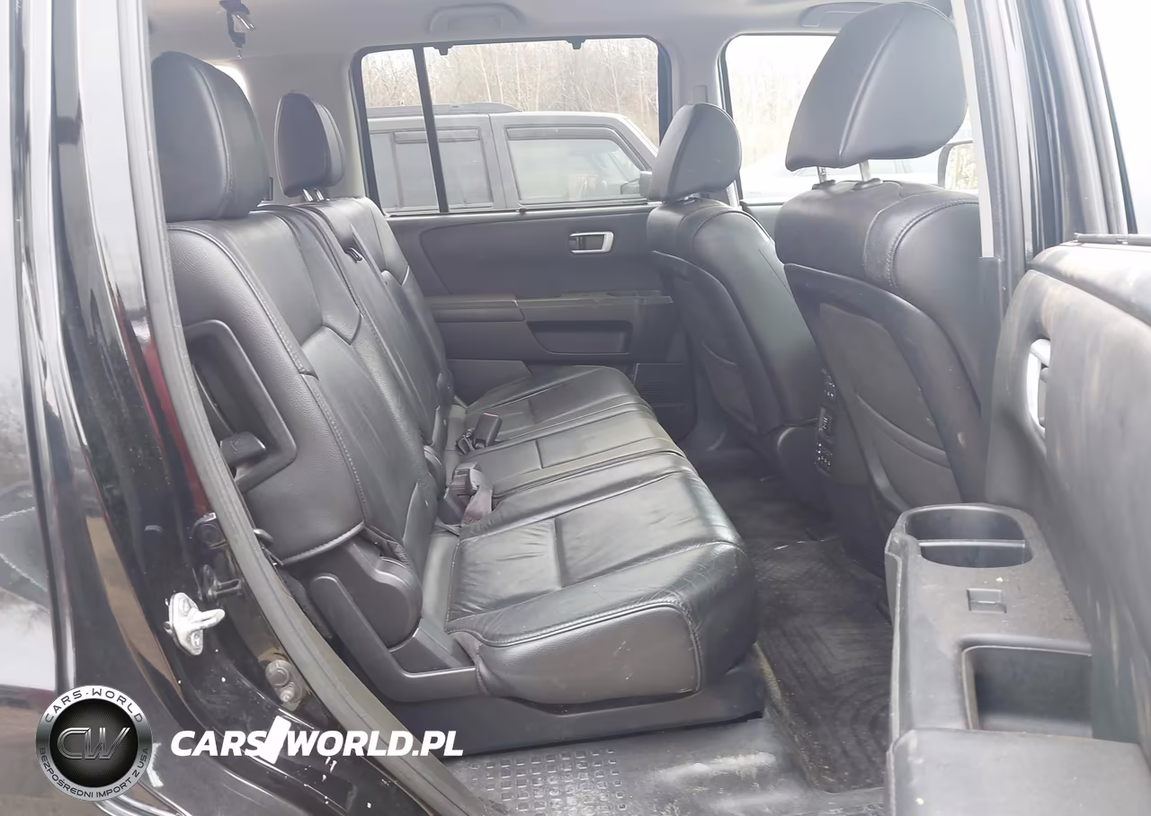 2013 Honda Pilot Touring VIN:5FNYF4H98DB065813 - 8