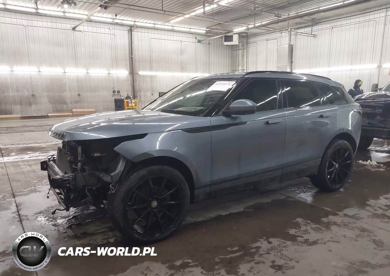 2018 Land Rover Range Rover Velar P250 S VIN:SALYB2RX8JA774882 - 2
