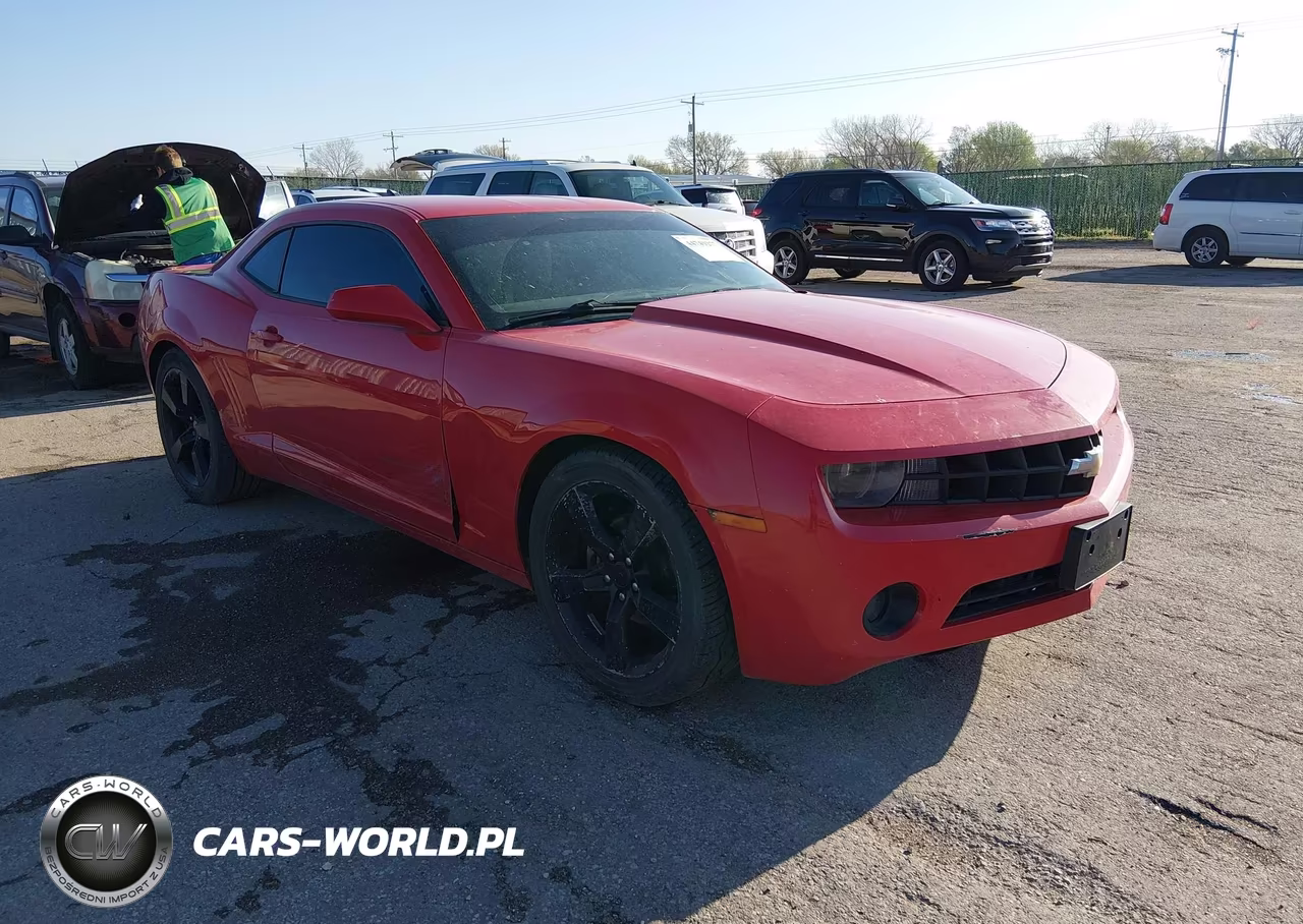 2012 Chevrolet Camaro 1Lt