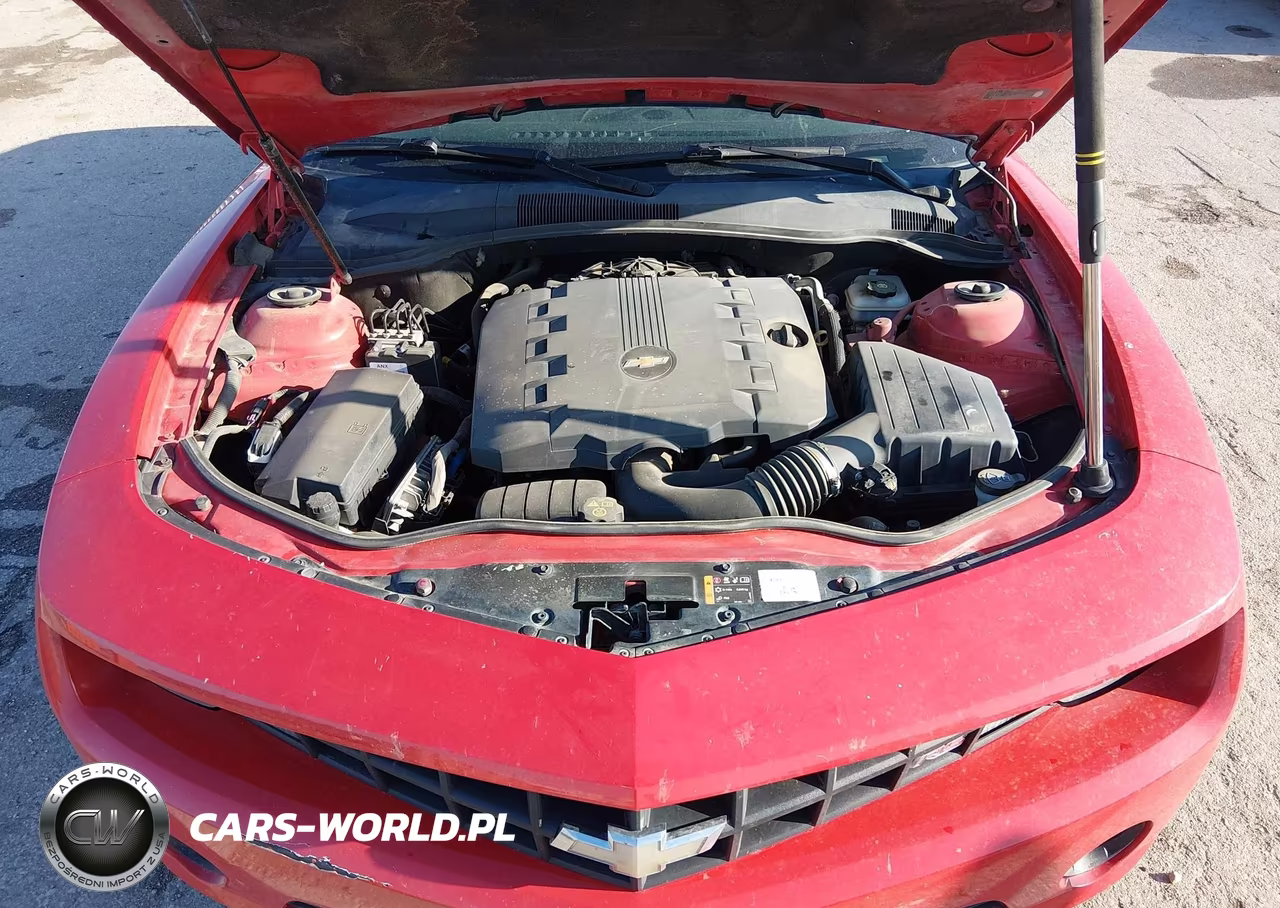 2012 Chevrolet Camaro 1Lt VIN:2G1FB1E31C9196675 - 10
