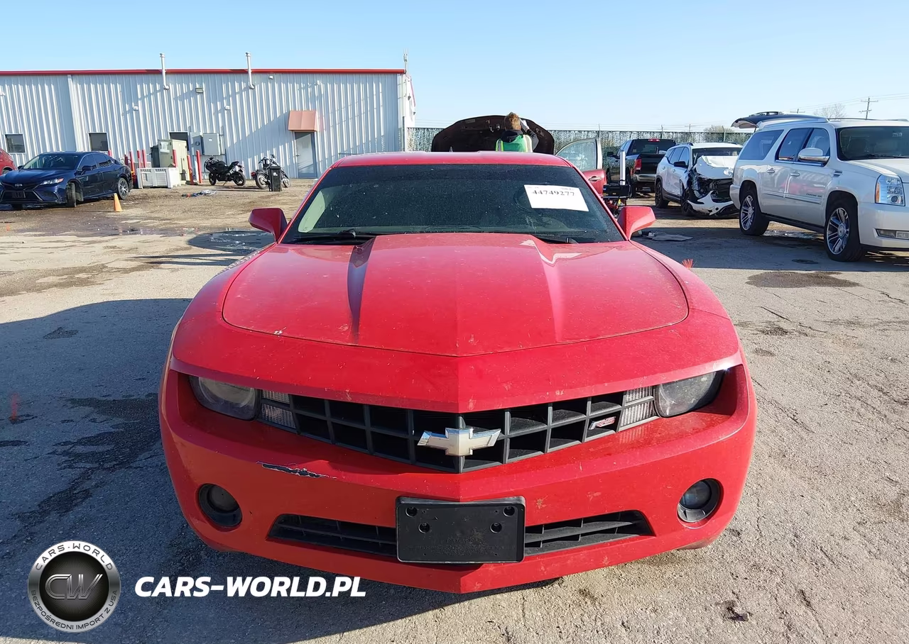 2012 Chevrolet Camaro 1Lt VIN:2G1FB1E31C9196675 - 12