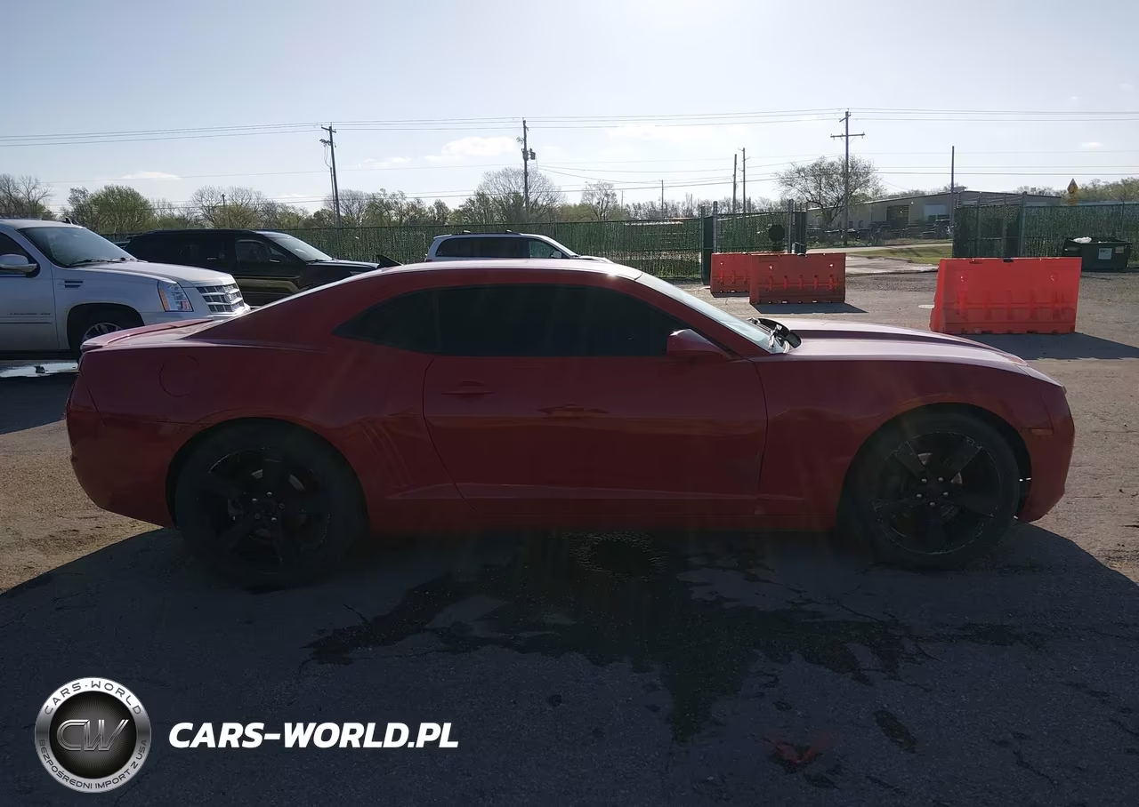 2012 Chevrolet Camaro 1Lt VIN:2G1FB1E31C9196675 - 13
