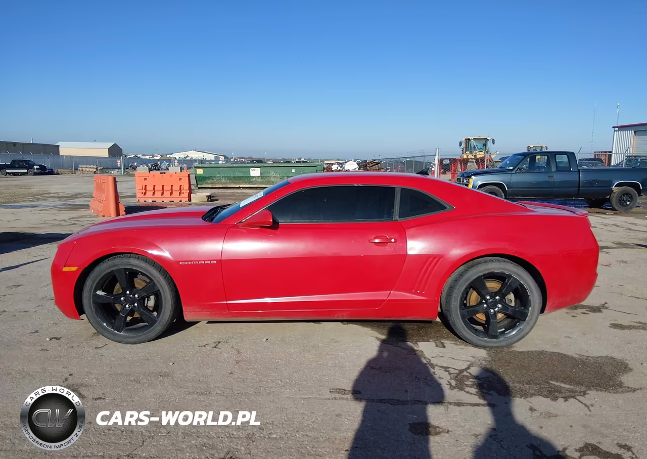 2012 Chevrolet Camaro 1Lt VIN:2G1FB1E31C9196675 - 14