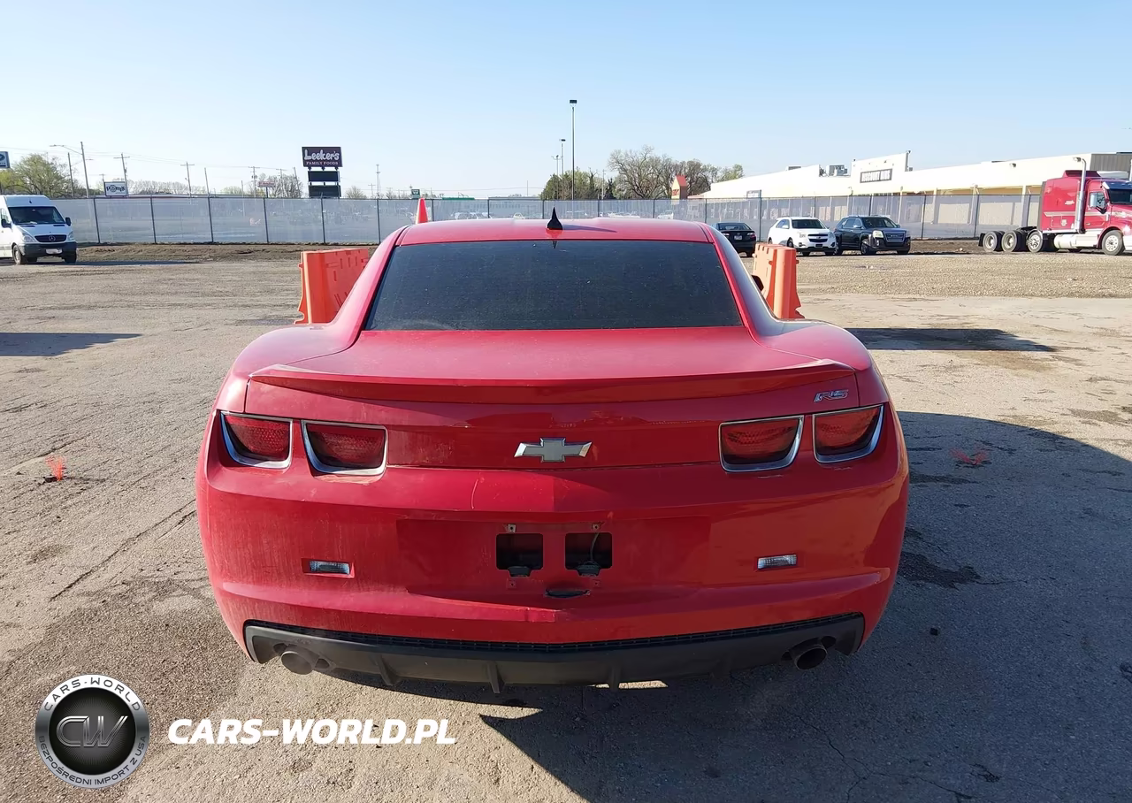 2012 Chevrolet Camaro 1Lt VIN:2G1FB1E31C9196675 - 16