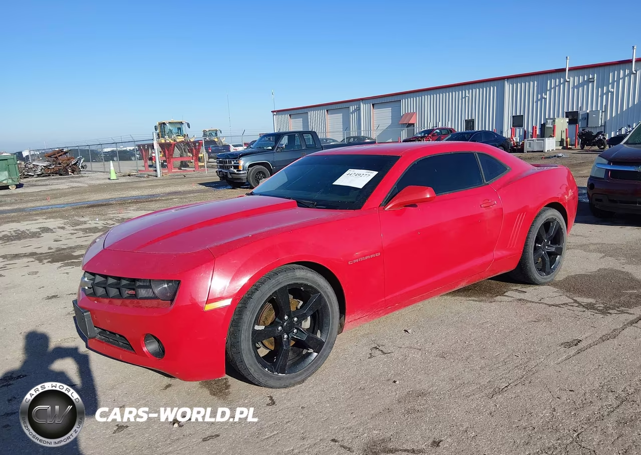 2012 Chevrolet Camaro 1Lt VIN:2G1FB1E31C9196675 - 2