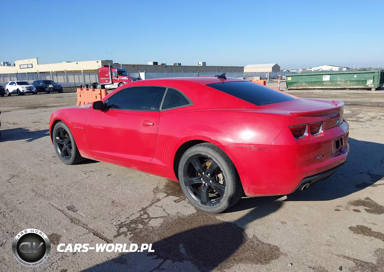 2012 Chevrolet Camaro 1Lt VIN:2G1FB1E31C9196675 - 3