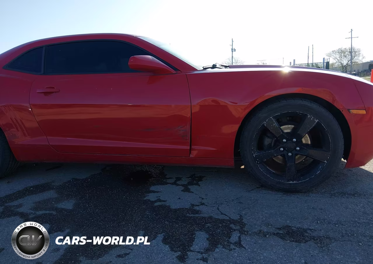 2012 Chevrolet Camaro 1Lt VIN:2G1FB1E31C9196675 - 6