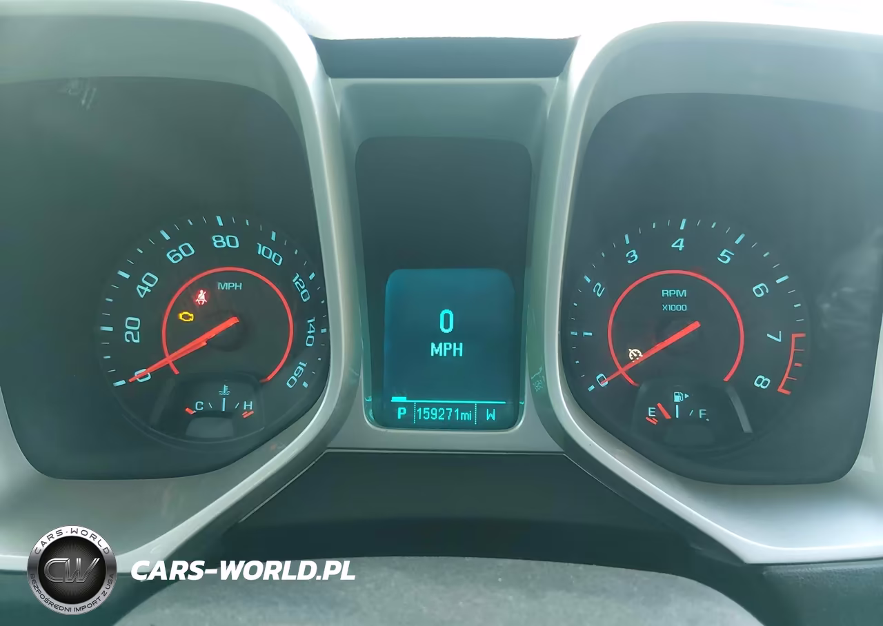 2012 Chevrolet Camaro 1Lt VIN:2G1FB1E31C9196675 - 7