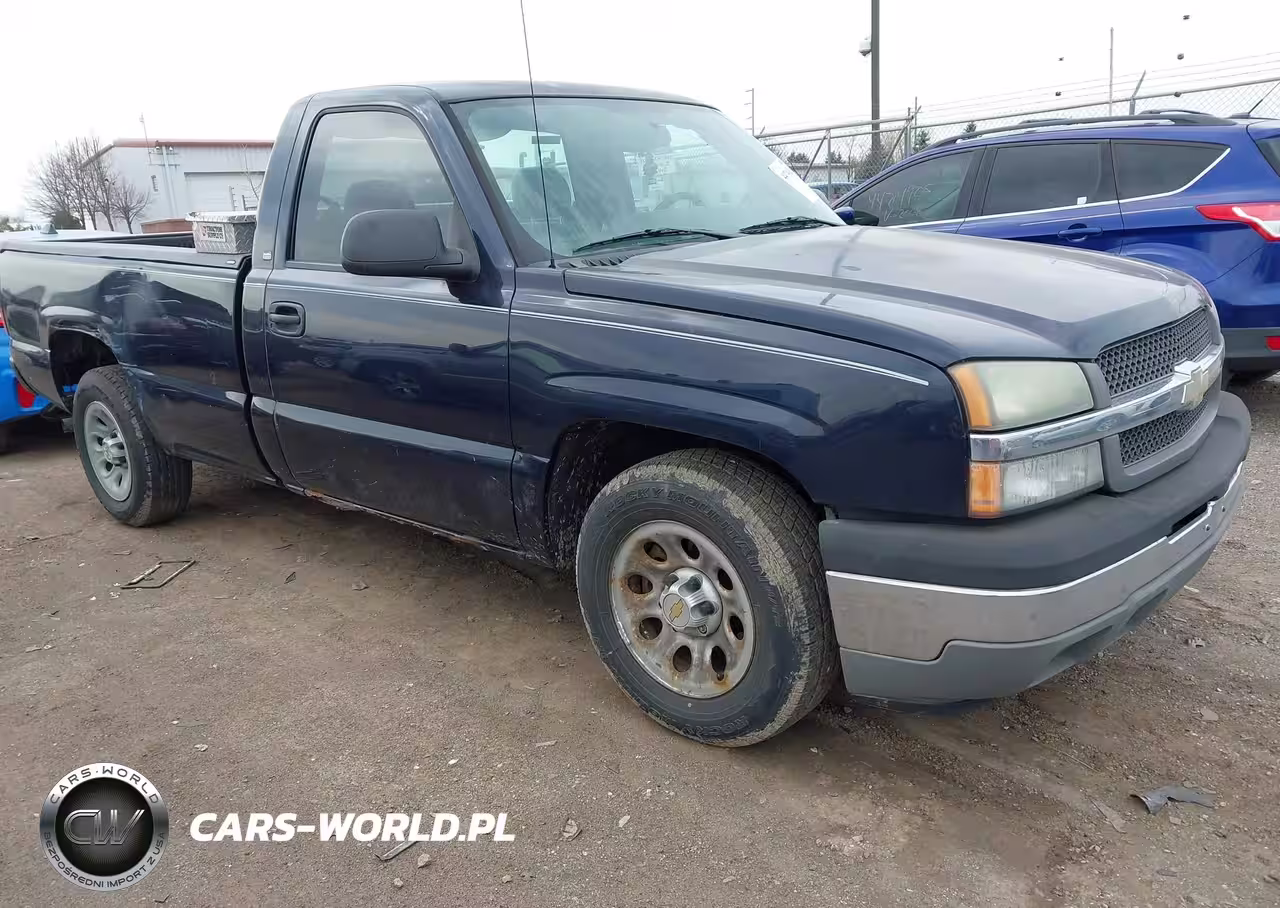 2005 Chevrolet Silverado 1500 Work Truck