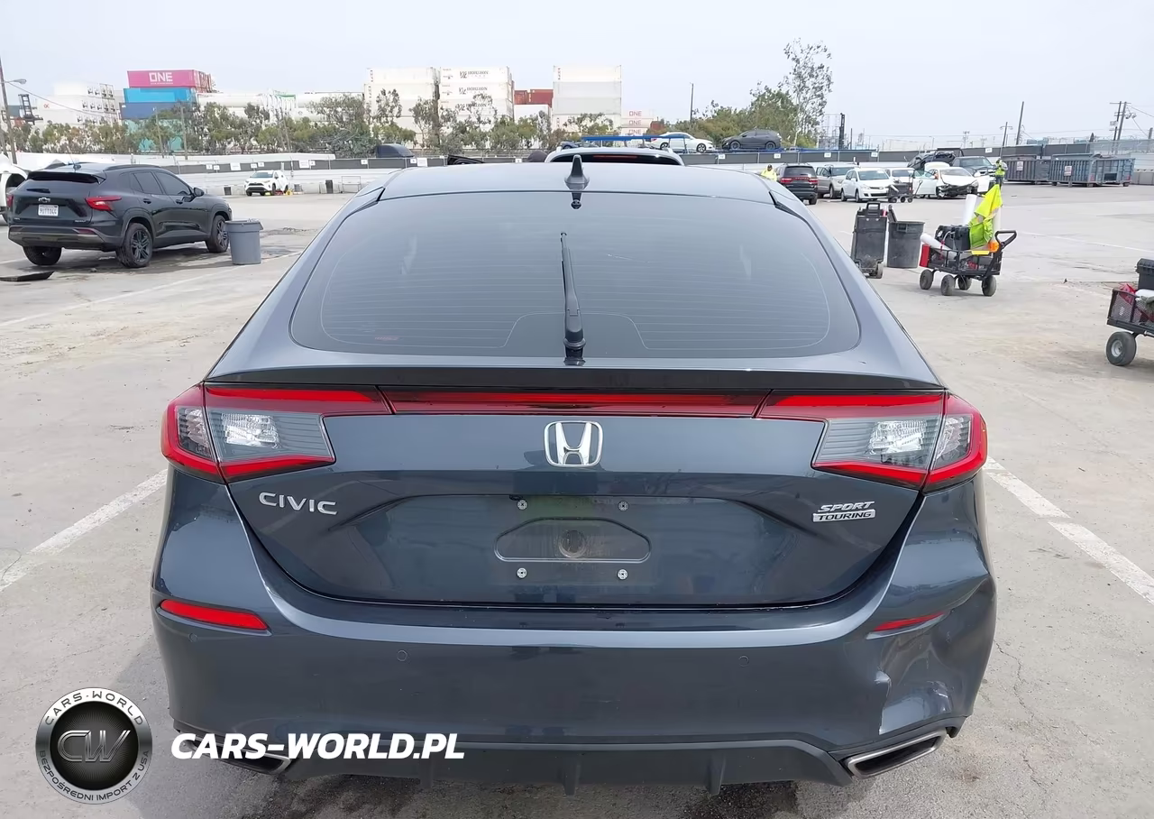 2024 Honda Civic Sport Touring VIN:19XFL1H86RE033171 - 15