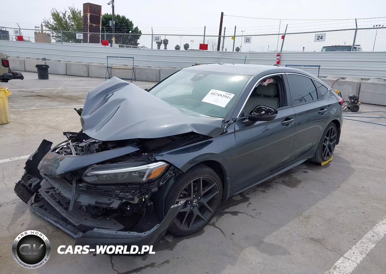 2024 Honda Civic Sport Touring VIN:19XFL1H86RE033171 - 2