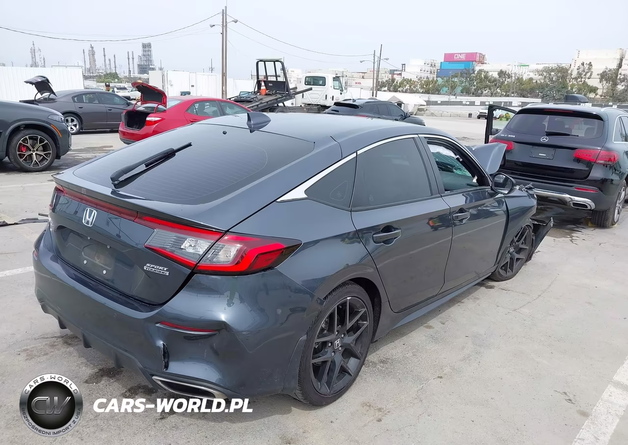 2024 Honda Civic Sport Touring VIN:19XFL1H86RE033171 - 4