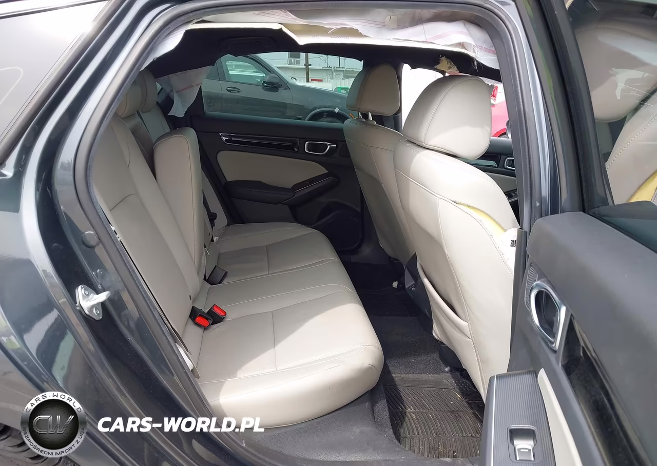 2024 Honda Civic Sport Touring VIN:19XFL1H86RE033171 - 8