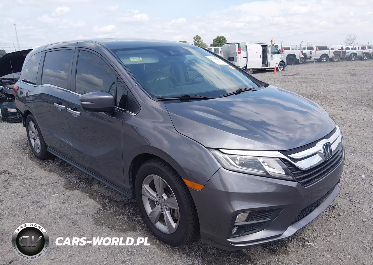 2020 Honda Odyssey Ex-L-Ex-L W-Navi Res