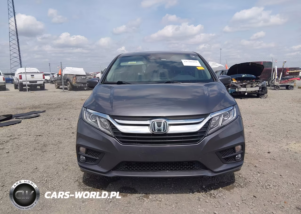 2020 Honda Odyssey Ex-L-Ex-L W-Navi Res VIN:5FNRL6H78LB066742 - 13