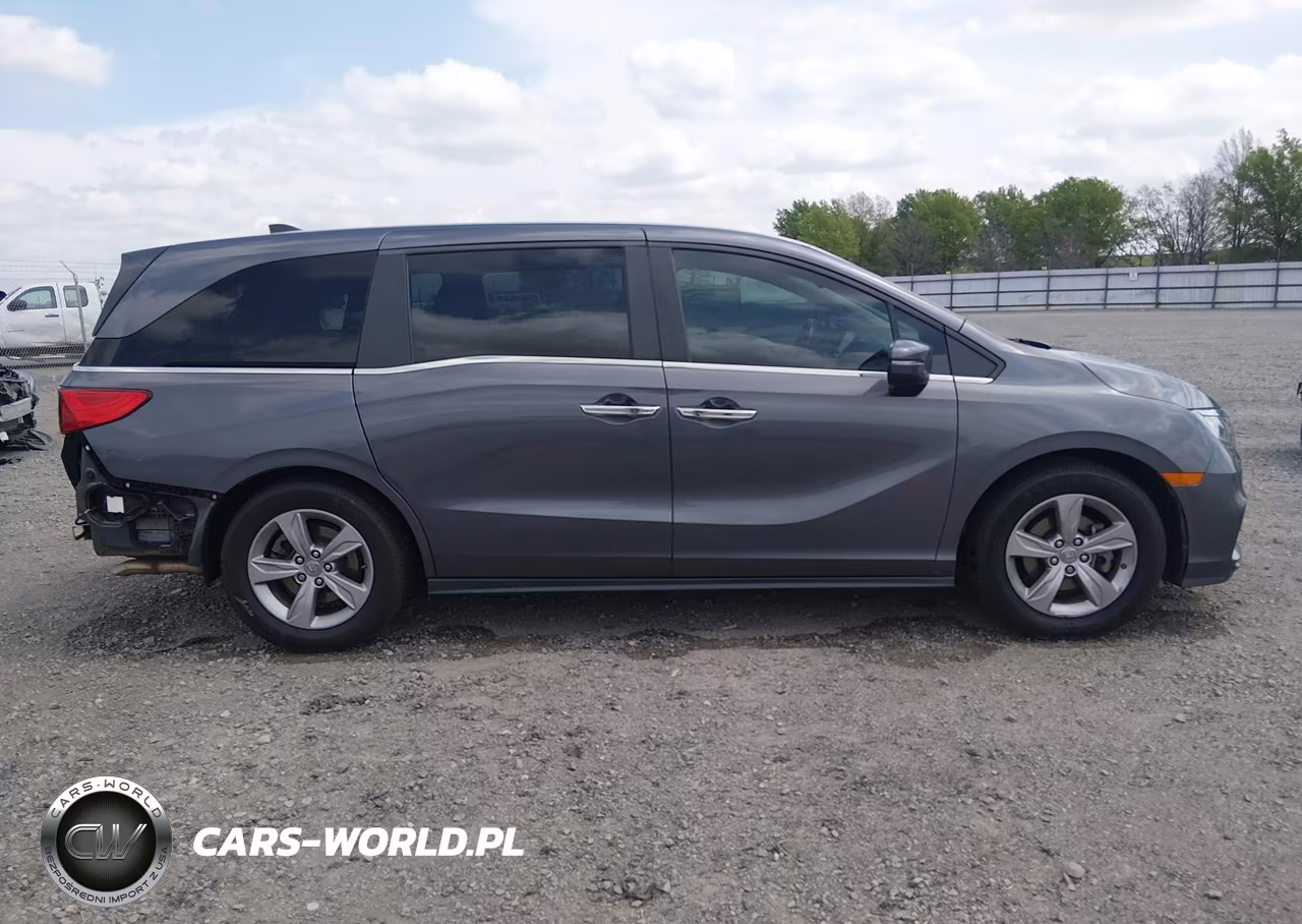 2020 Honda Odyssey Ex-L-Ex-L W-Navi Res VIN:5FNRL6H78LB066742 - 14