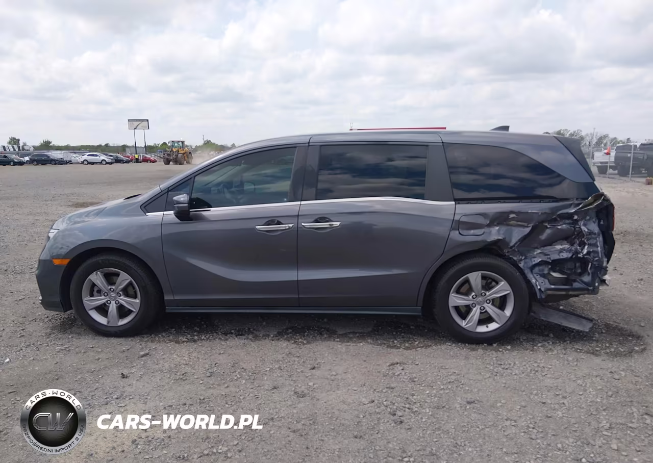 2020 Honda Odyssey Ex-L-Ex-L W-Navi Res VIN:5FNRL6H78LB066742 - 15