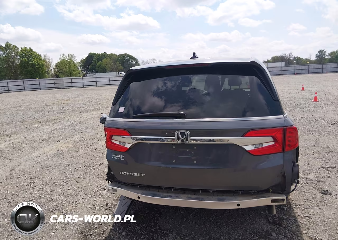 2020 Honda Odyssey Ex-L-Ex-L W-Navi Res VIN:5FNRL6H78LB066742 - 17