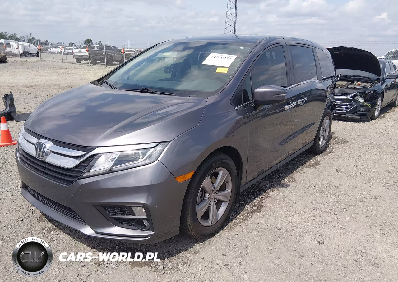 2020 Honda Odyssey Ex-L-Ex-L W-Navi Res VIN:5FNRL6H78LB066742 - 2