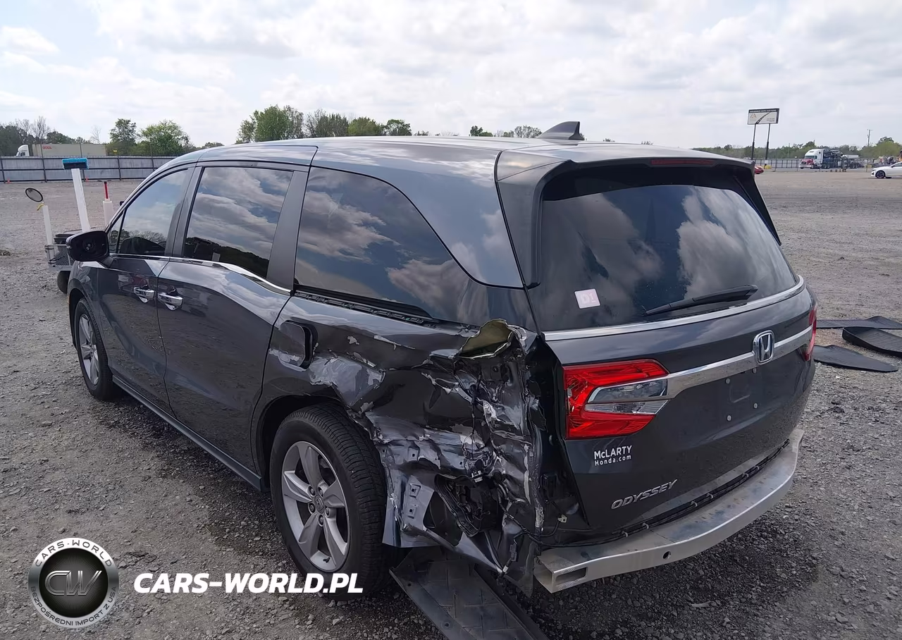 2020 Honda Odyssey Ex-L-Ex-L W-Navi Res VIN:5FNRL6H78LB066742 - 3