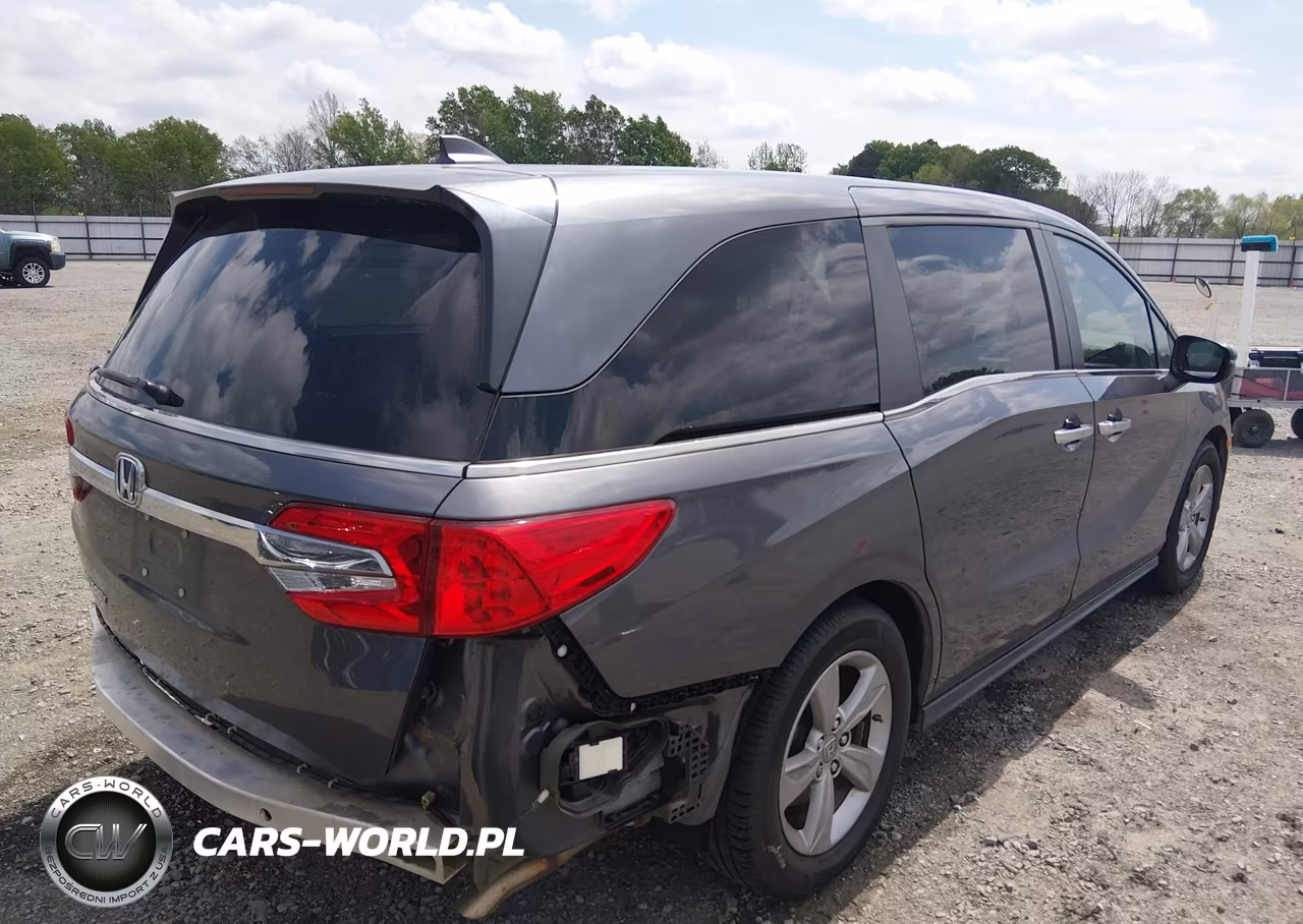 2020 Honda Odyssey Ex-L-Ex-L W-Navi Res VIN:5FNRL6H78LB066742 - 4