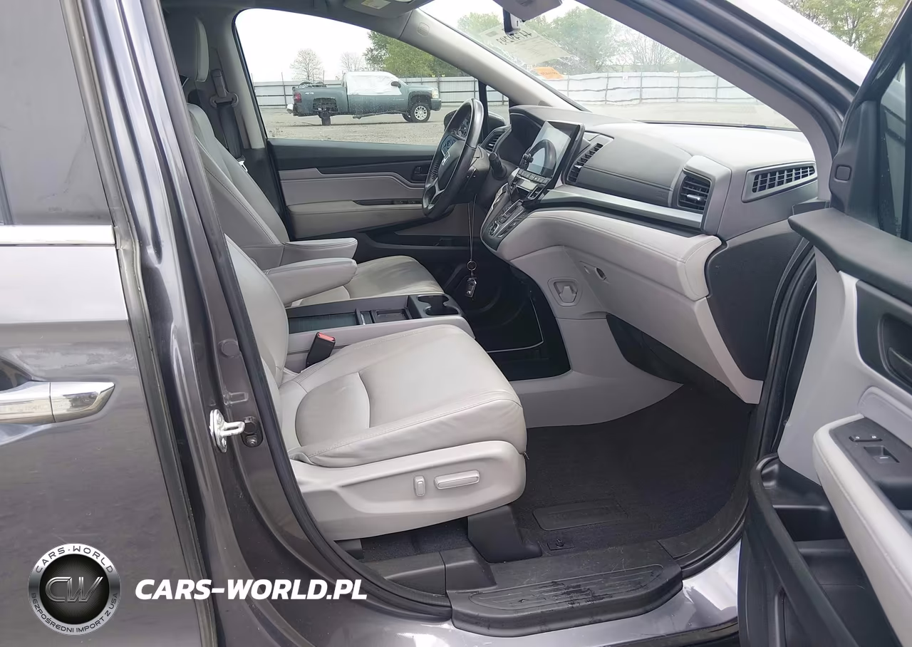 2020 Honda Odyssey Ex-L-Ex-L W-Navi Res VIN:5FNRL6H78LB066742 - 5