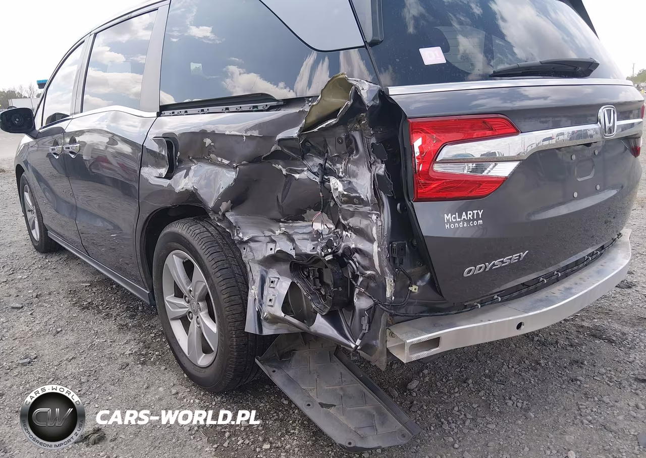 2020 Honda Odyssey Ex-L-Ex-L W-Navi Res VIN:5FNRL6H78LB066742 - 6