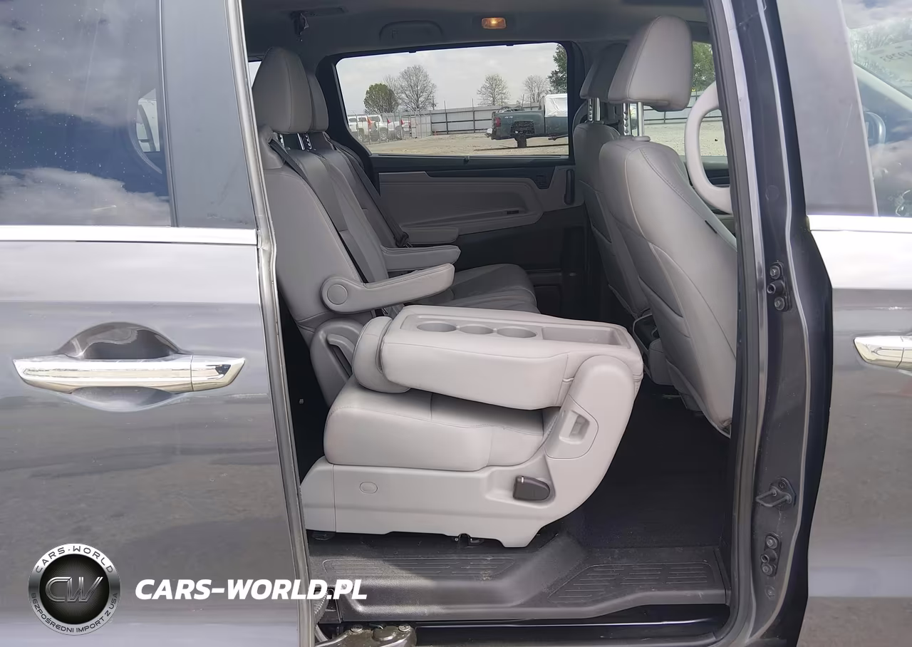 2020 Honda Odyssey Ex-L-Ex-L W-Navi Res VIN:5FNRL6H78LB066742 - 8