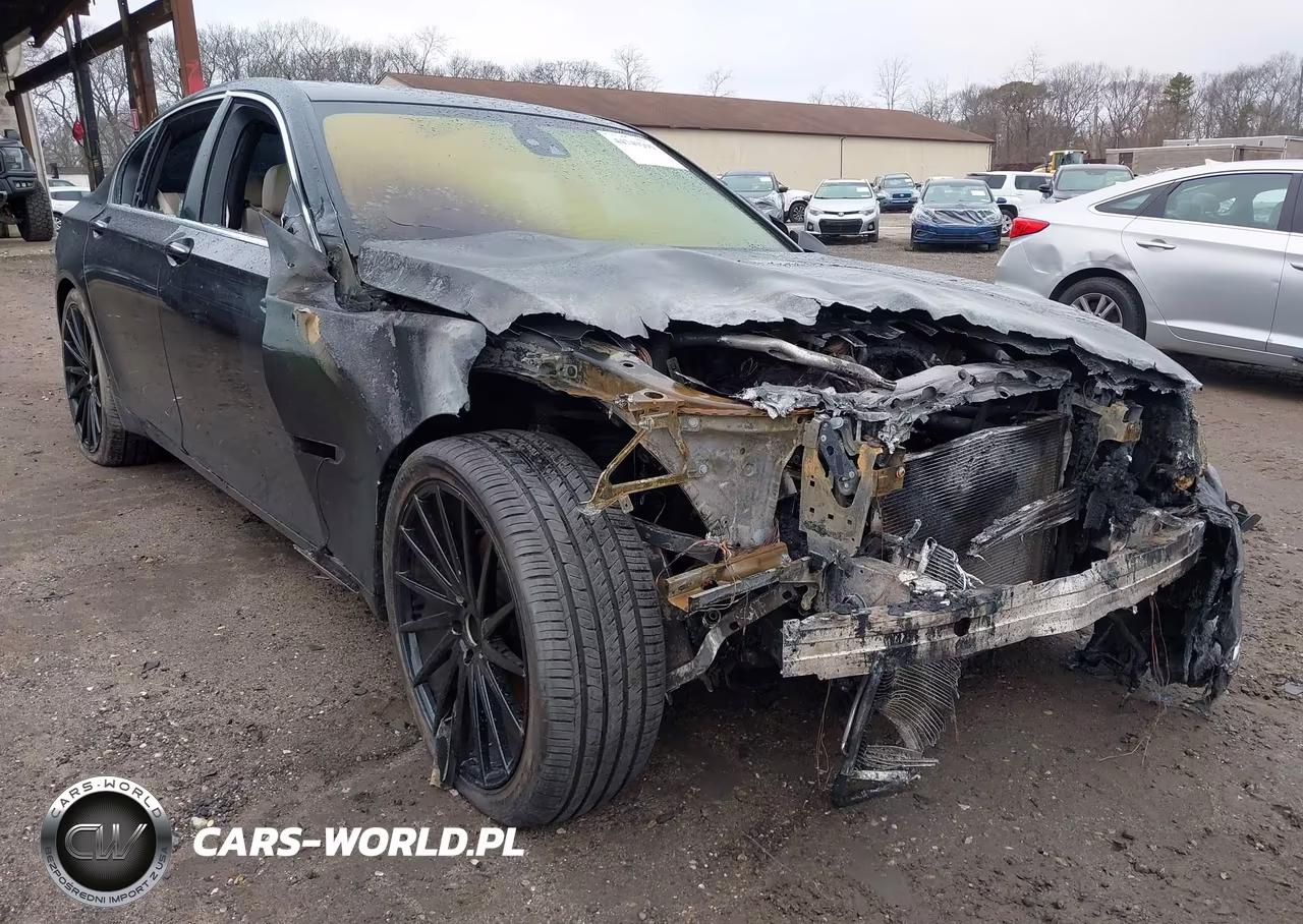 2011 BMW 750I xDrive