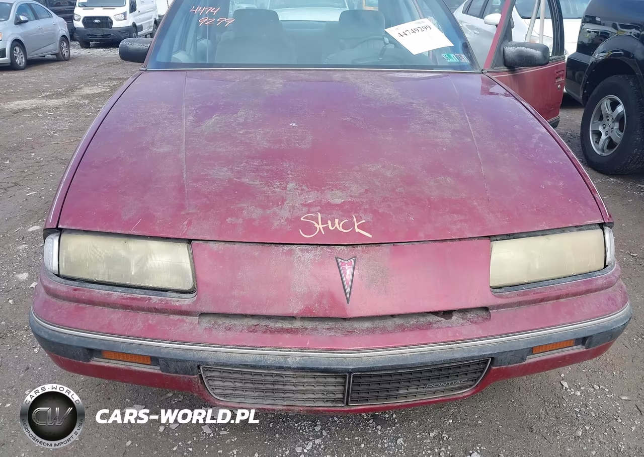 1990 Pontiac Grand Prix Le VIN:1G2WJ54T7LF282295 - 10