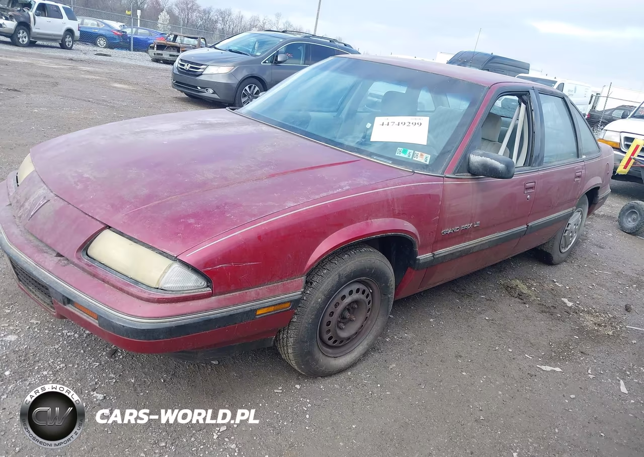 1990 Pontiac Grand Prix Le VIN:1G2WJ54T7LF282295 - 2