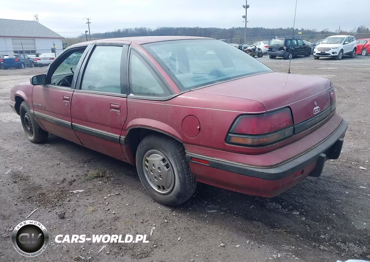 1990 Pontiac Grand Prix Le VIN:1G2WJ54T7LF282295 - 3