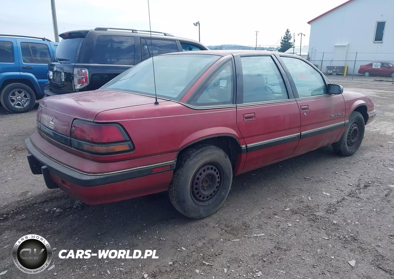 1990 Pontiac Grand Prix Le VIN:1G2WJ54T7LF282295 - 4