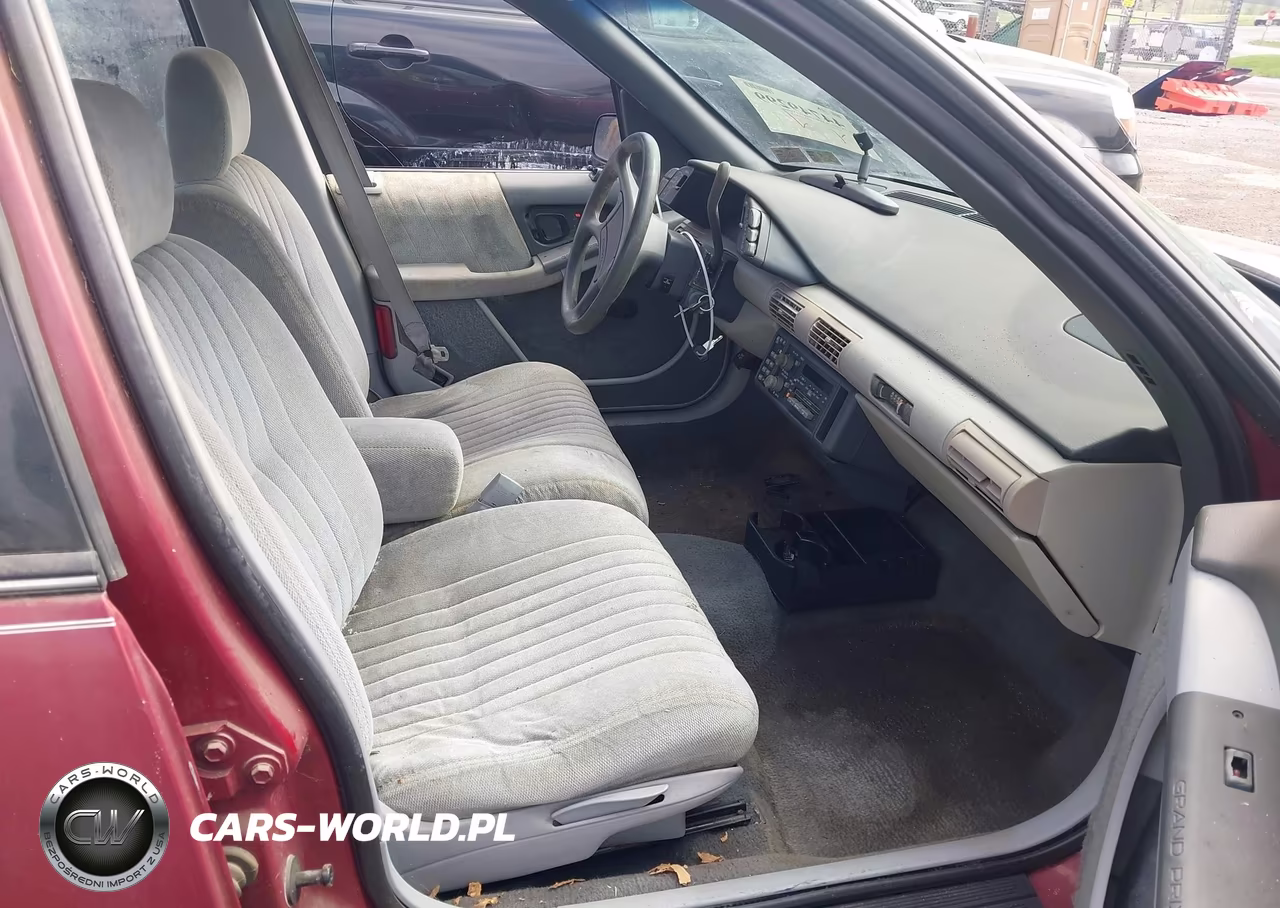 1990 Pontiac Grand Prix Le VIN:1G2WJ54T7LF282295 - 5
