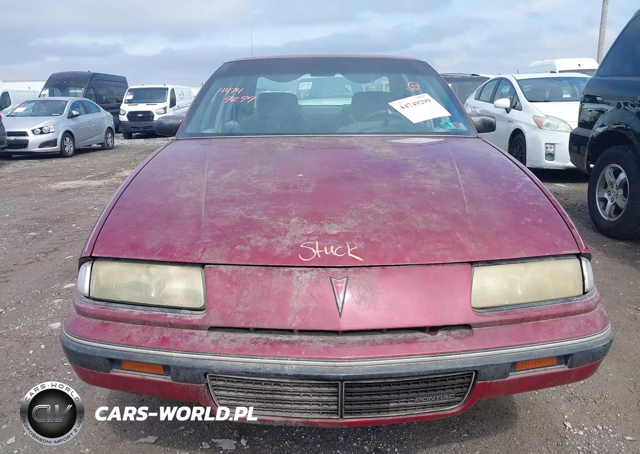 1990 Pontiac Grand Prix Le VIN:1G2WJ54T7LF282295 - 6